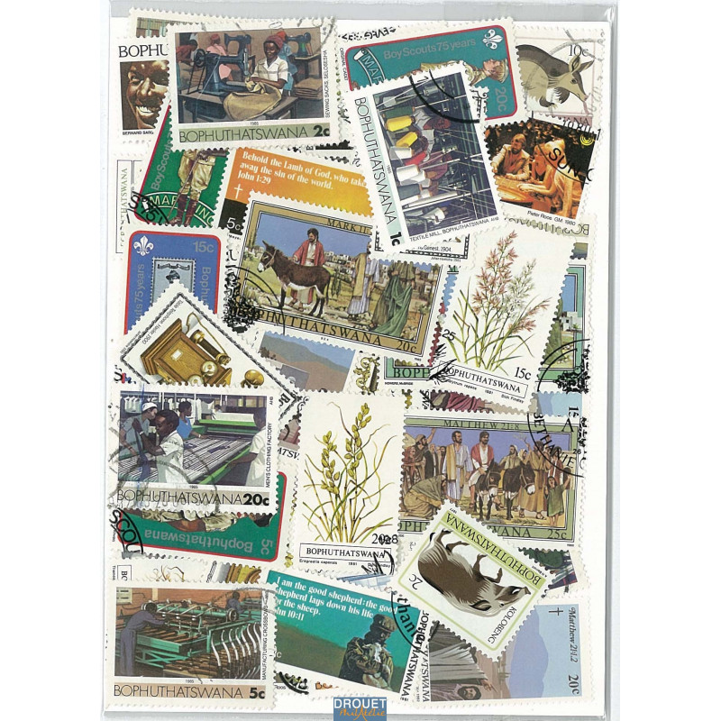 25 Timbres Différents