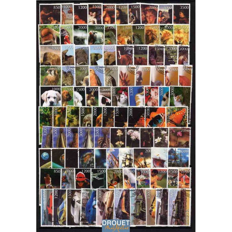 100 Timbres Différents