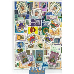 Brunei timbres poste de...