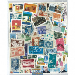 Brésil timbres grand format