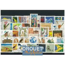 Brésil timbres poste de...
