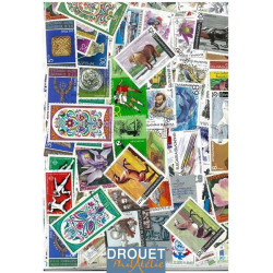 Bulgarie timbres grand format