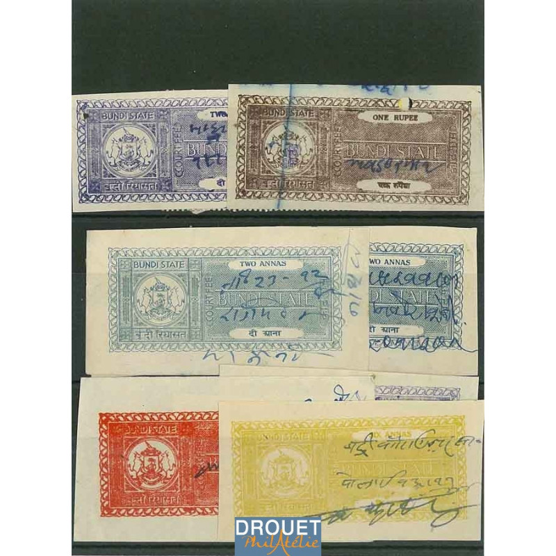 3 Timbres Différents