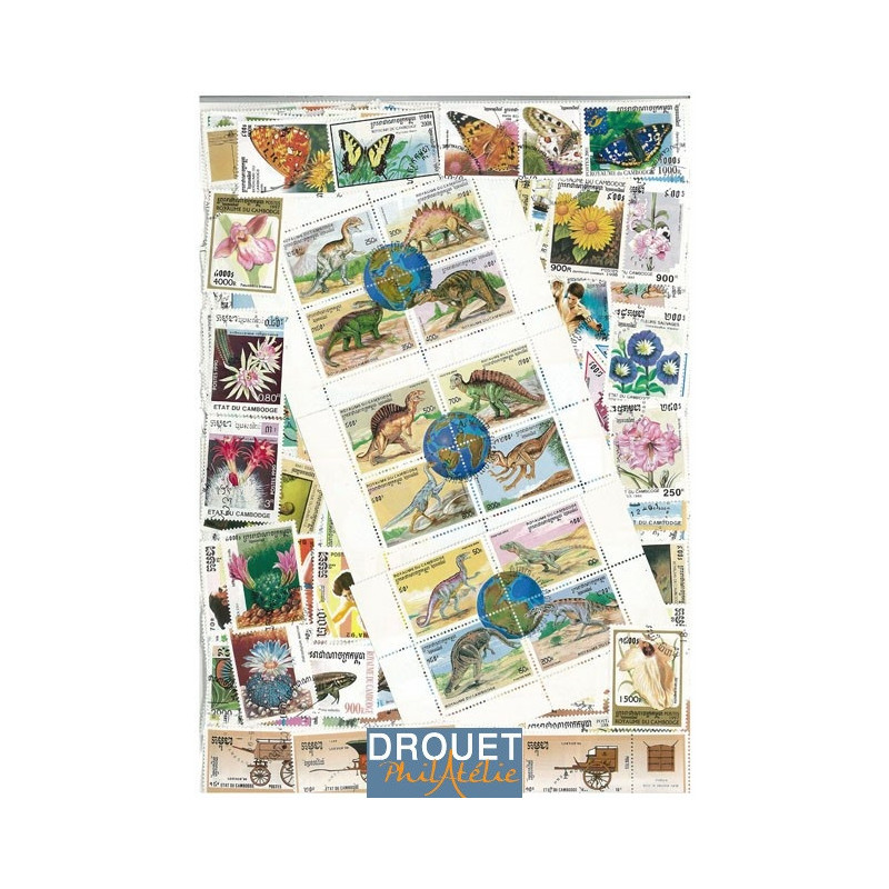 800 Timbres Différents