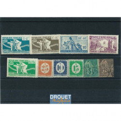 Colonies générales timbres...