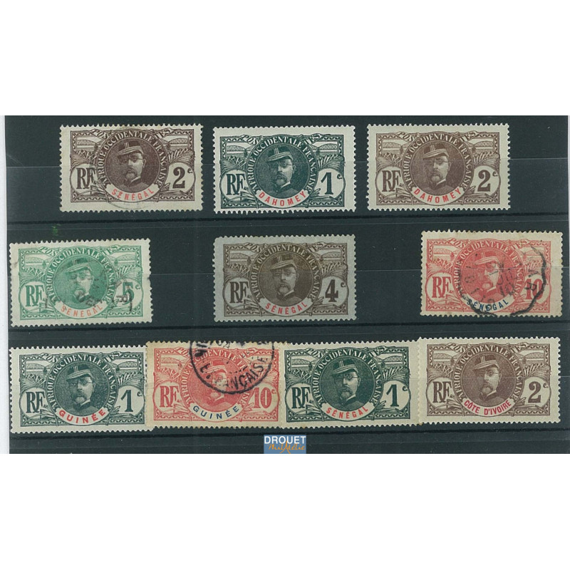 10 Timbres Différents