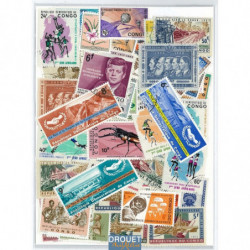 Congo belge timbres poste...