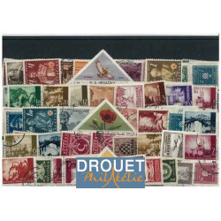 Croatie apres 1991 timbres...