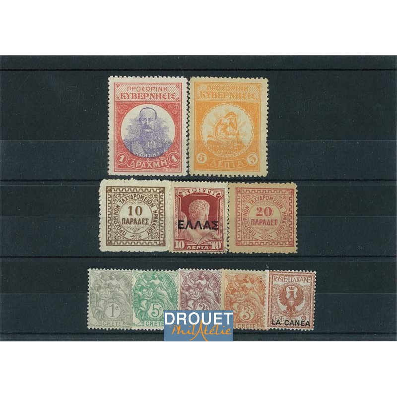 10 Timbres Différents