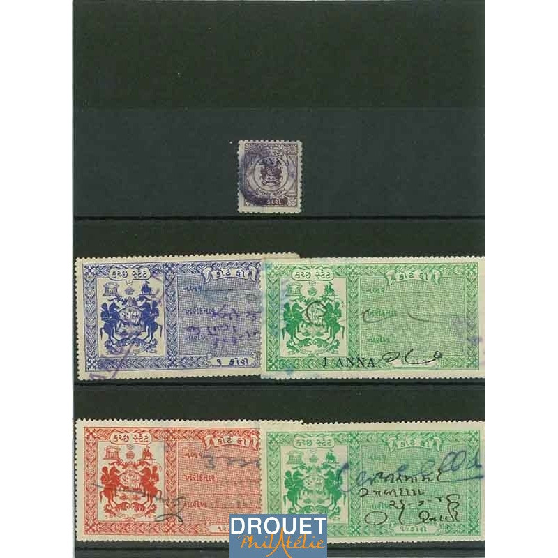 5 Timbres Différents