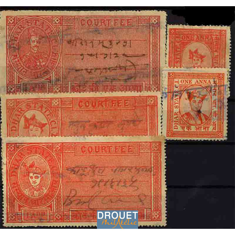 5 Timbres Différents