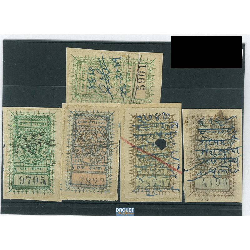 5 Timbres Différents