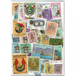 Emirats arabes unis timbres...