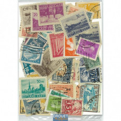 Estonie avant 1941 timbres...
