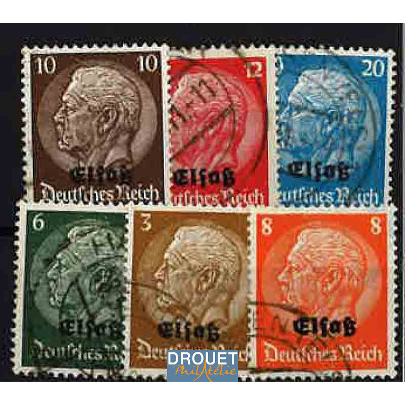 5 Timbres Différents