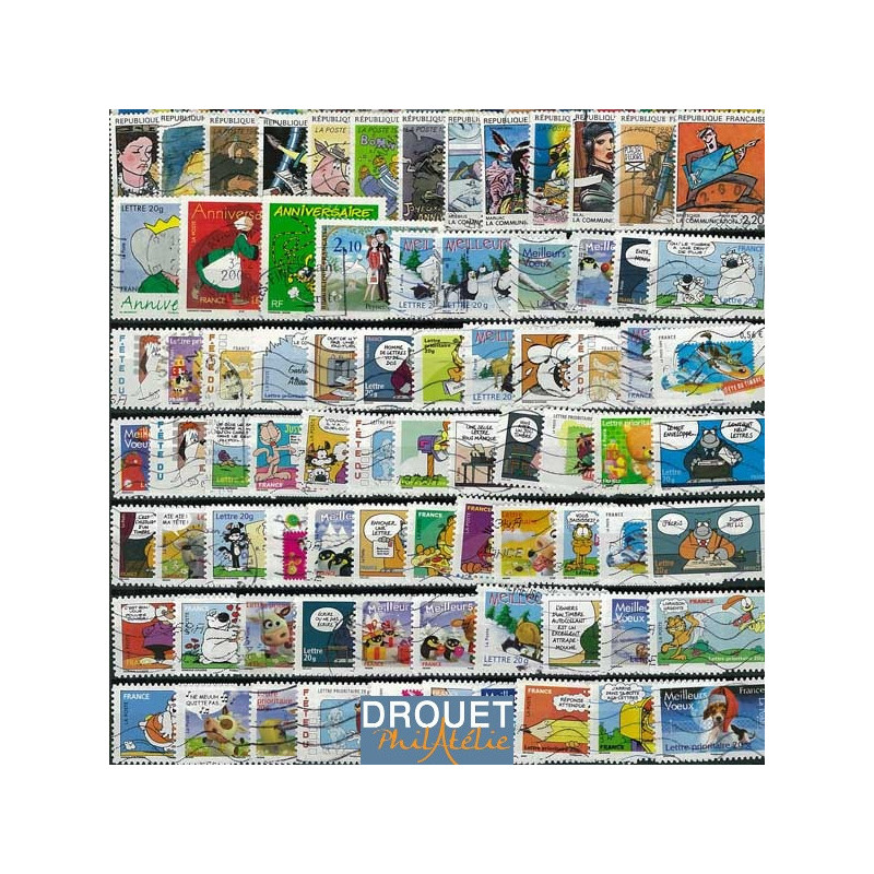 50 Timbres Différents