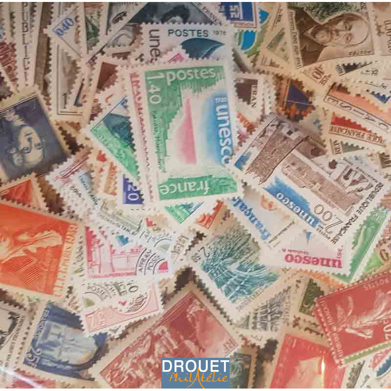 2500 Timbres Différents