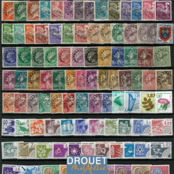 France timbres poste de...