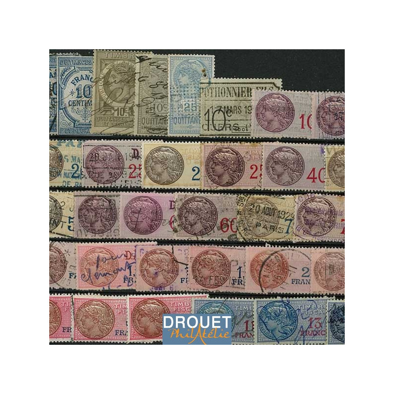 40 Timbres Différents