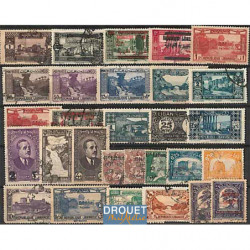 Grand liban timbres poste...