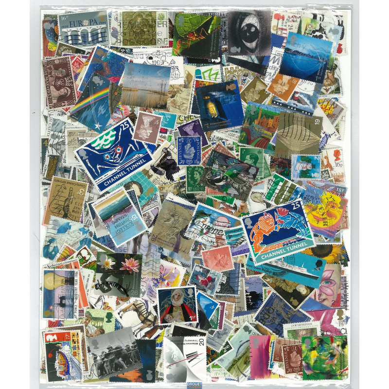 2000 Timbres Différents