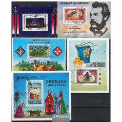 Grenadines timbres poste en...