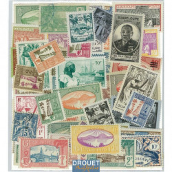 Guadeloupe timbres poste de...