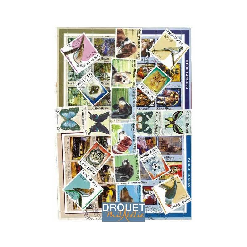 300 Timbres Différents