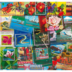 Guinée equatoriale timbres...