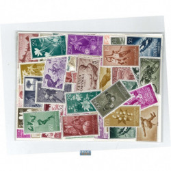 Guinée espagnole timbres...