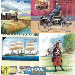 Guinée française timbres...