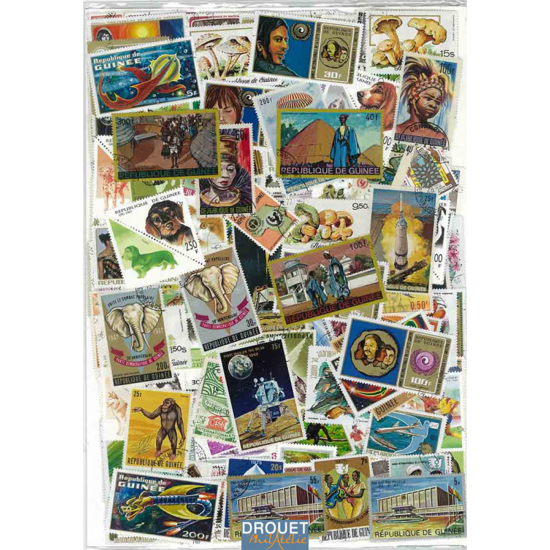 1300 Timbres Différents