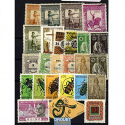 Guinée portugaise timbres...