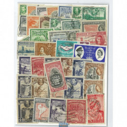Guyane britannique timbres...