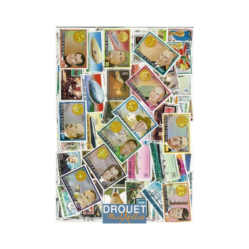 600 Timbres Différents