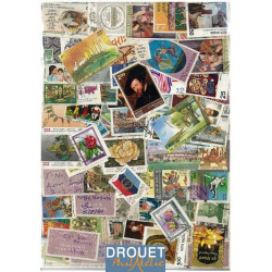 Inde timbres grand format