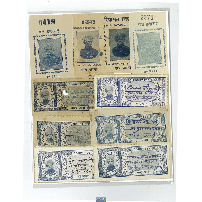 5 Timbres Différents