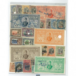 Jaipur timbres poste de...