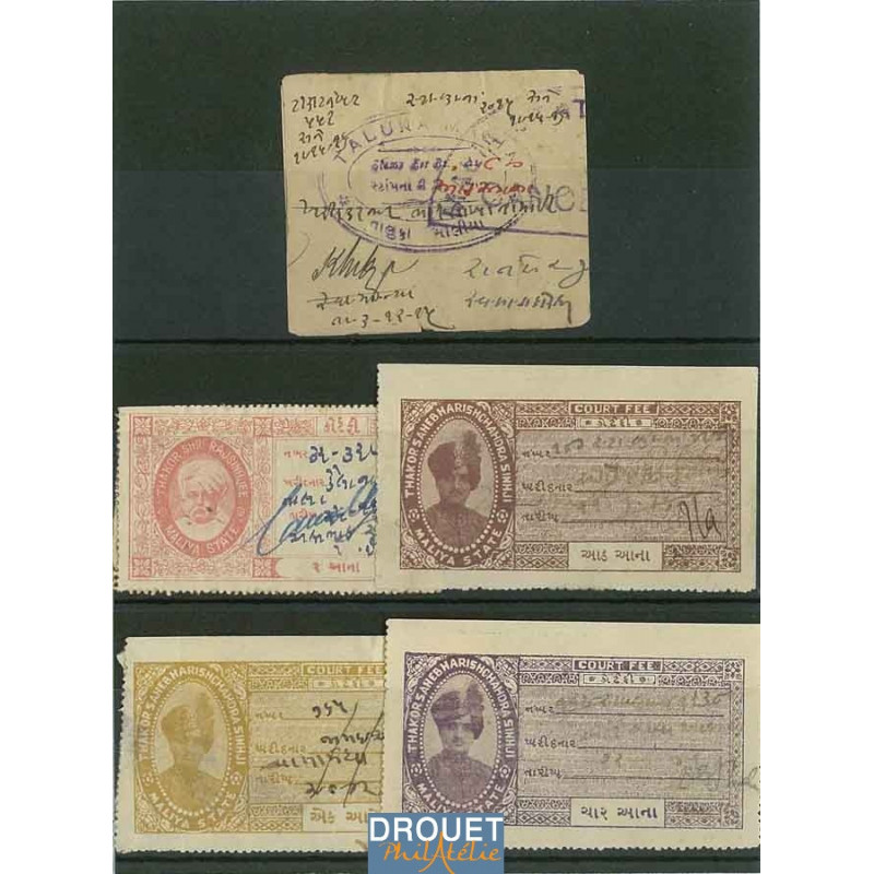 5 Timbres Différents