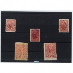 Mysore timbres poste de...