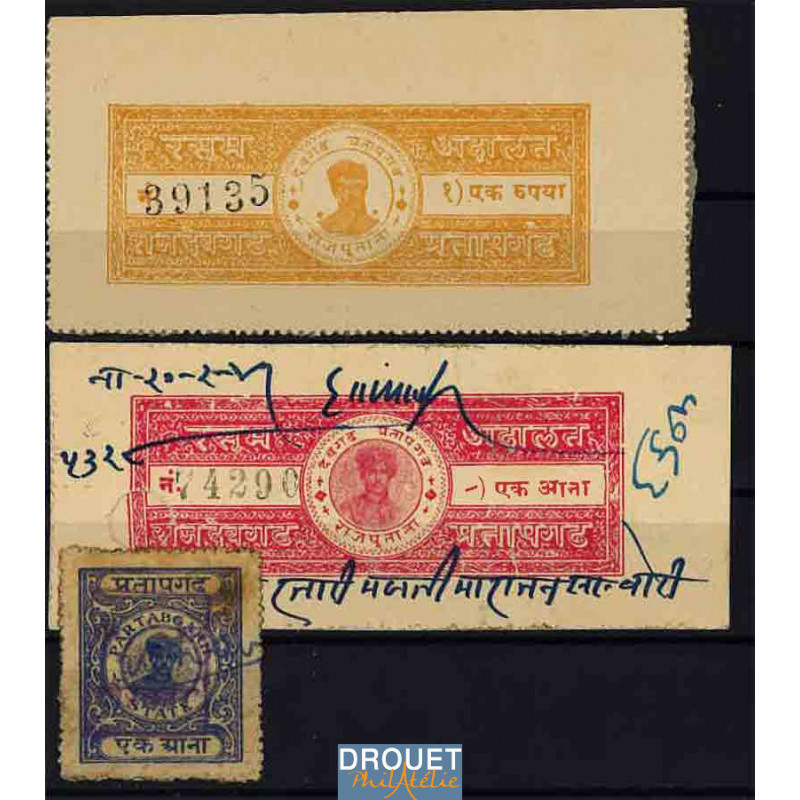 3 Timbres Différents