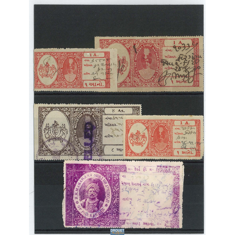 5 Timbres Différents