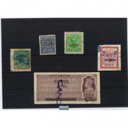 Rajasthan timbres poste de...