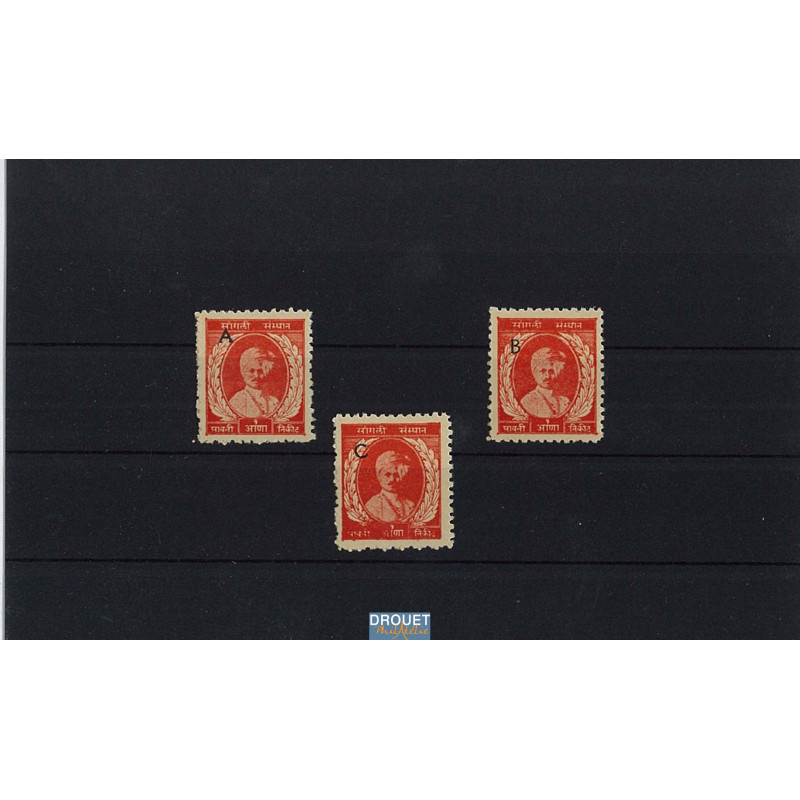 3 Timbres Différents