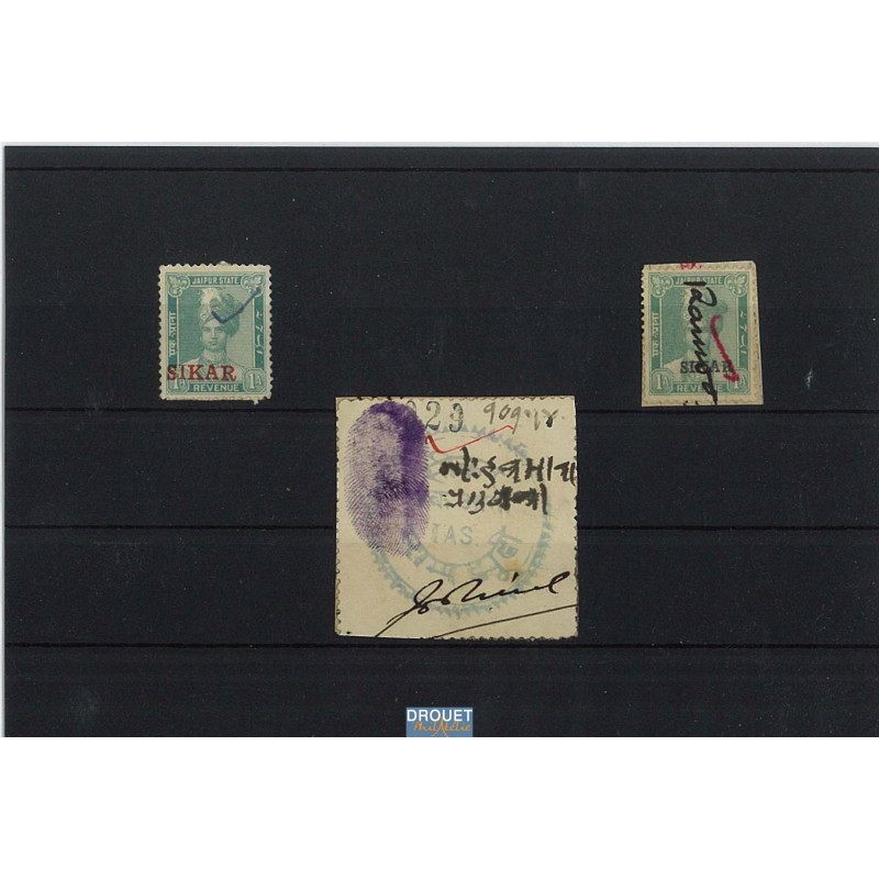 7 Timbres Différents