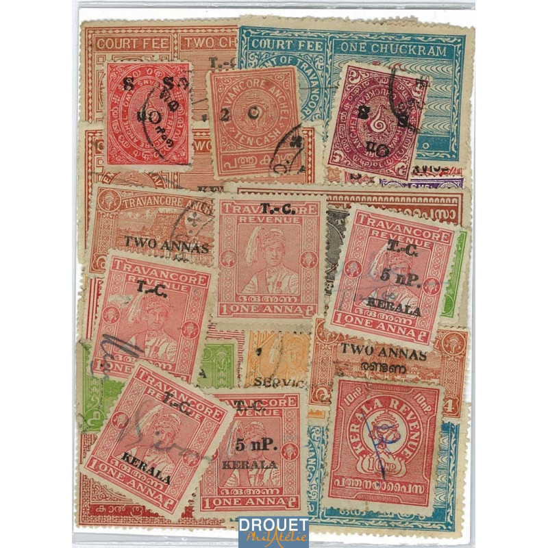10 Timbres Différents