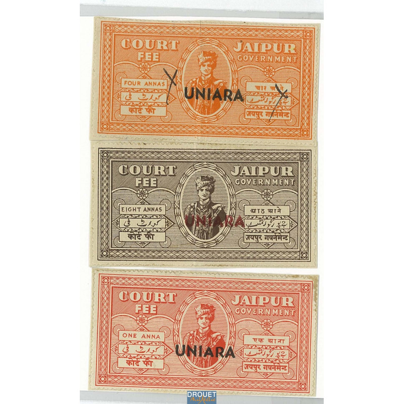 5 Timbres Différents