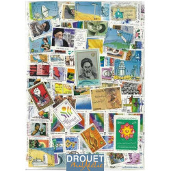 Iran timbres poste de...