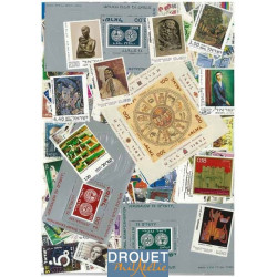 Israël timbres poste de...