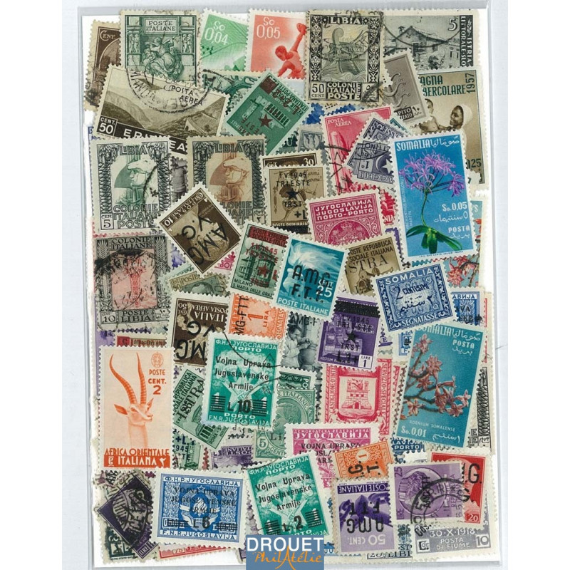 2000 Timbres Différents